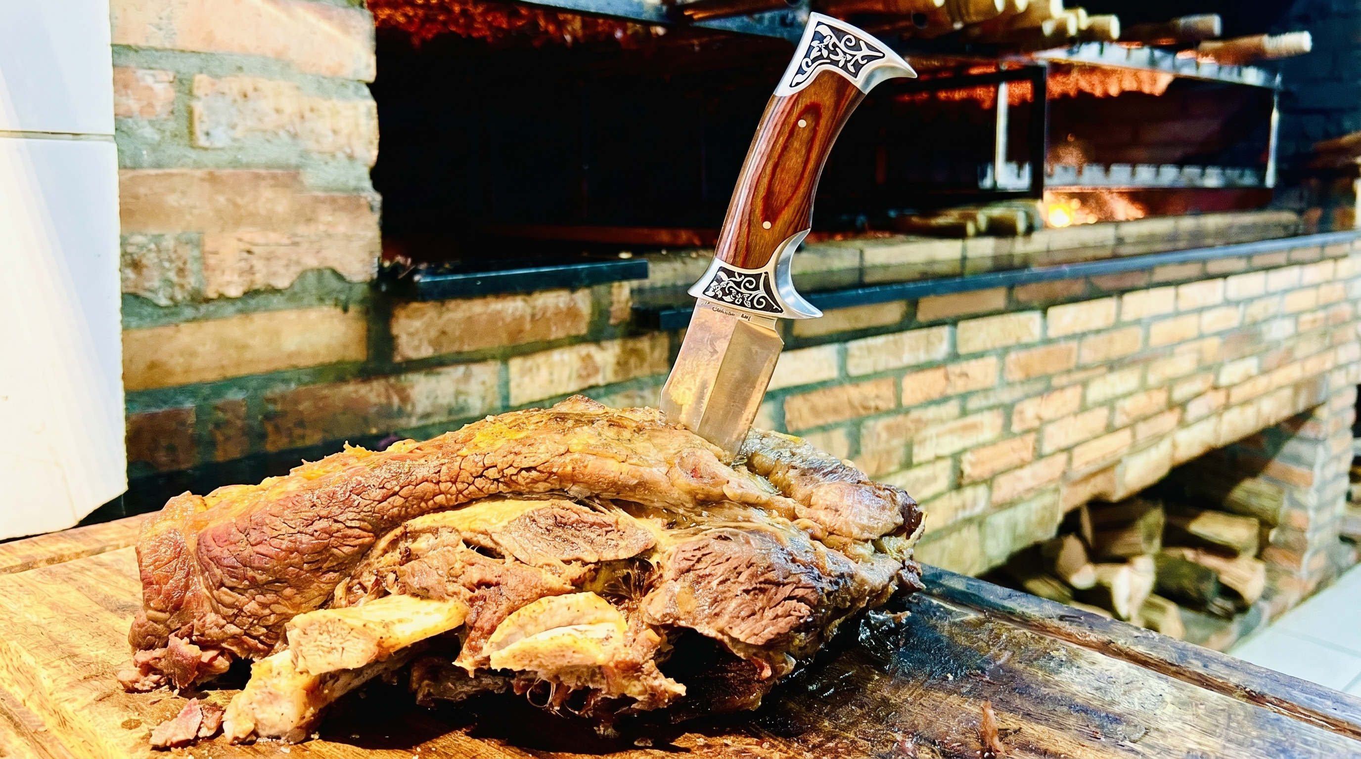 COSTELA NA BRASA