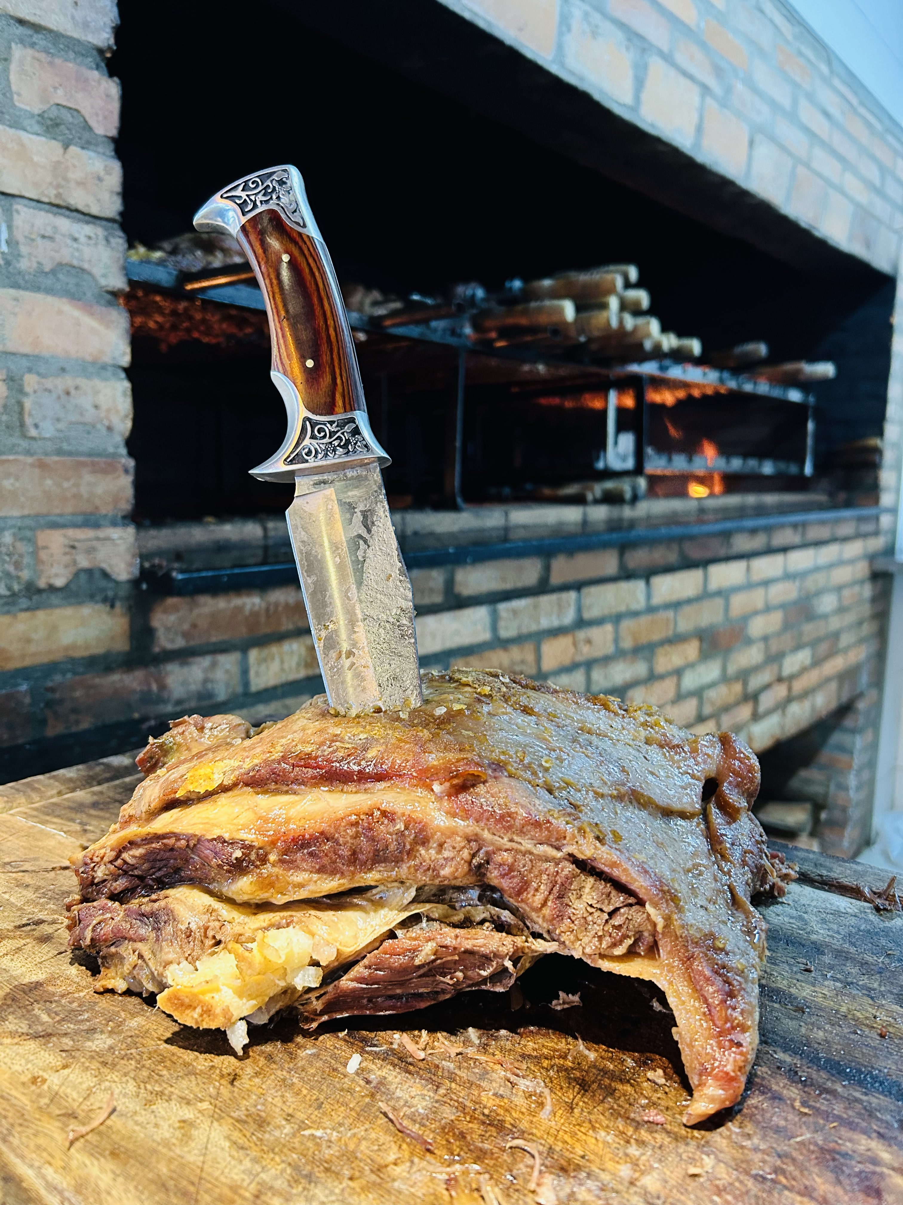 Costela na Brasa
