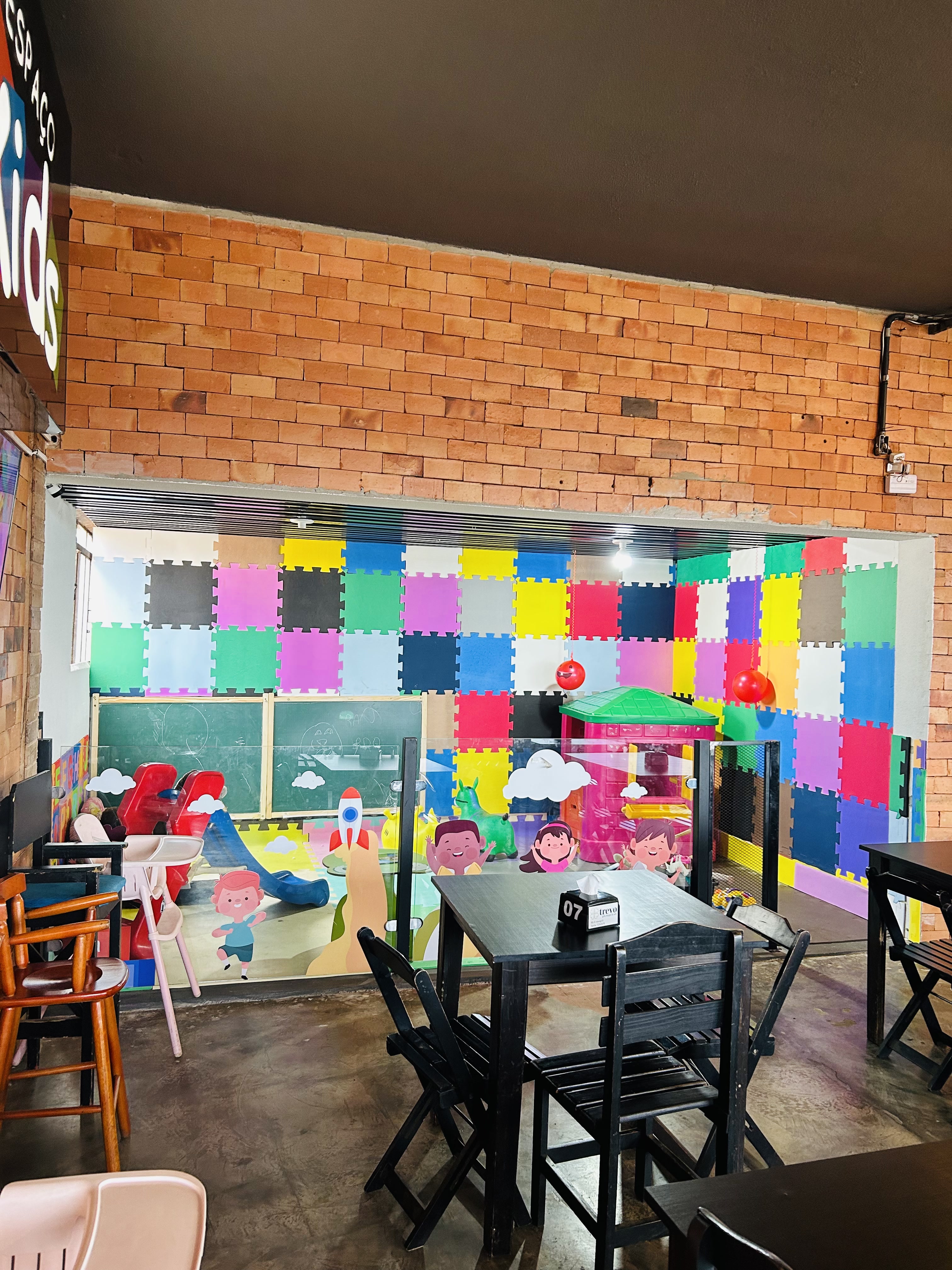 Espaco Kids — diversao garantida para os pequenos