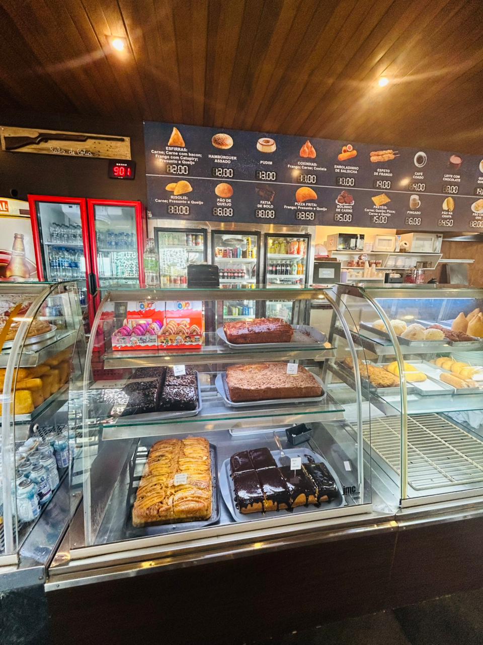 Vitrine Doces & Bolos