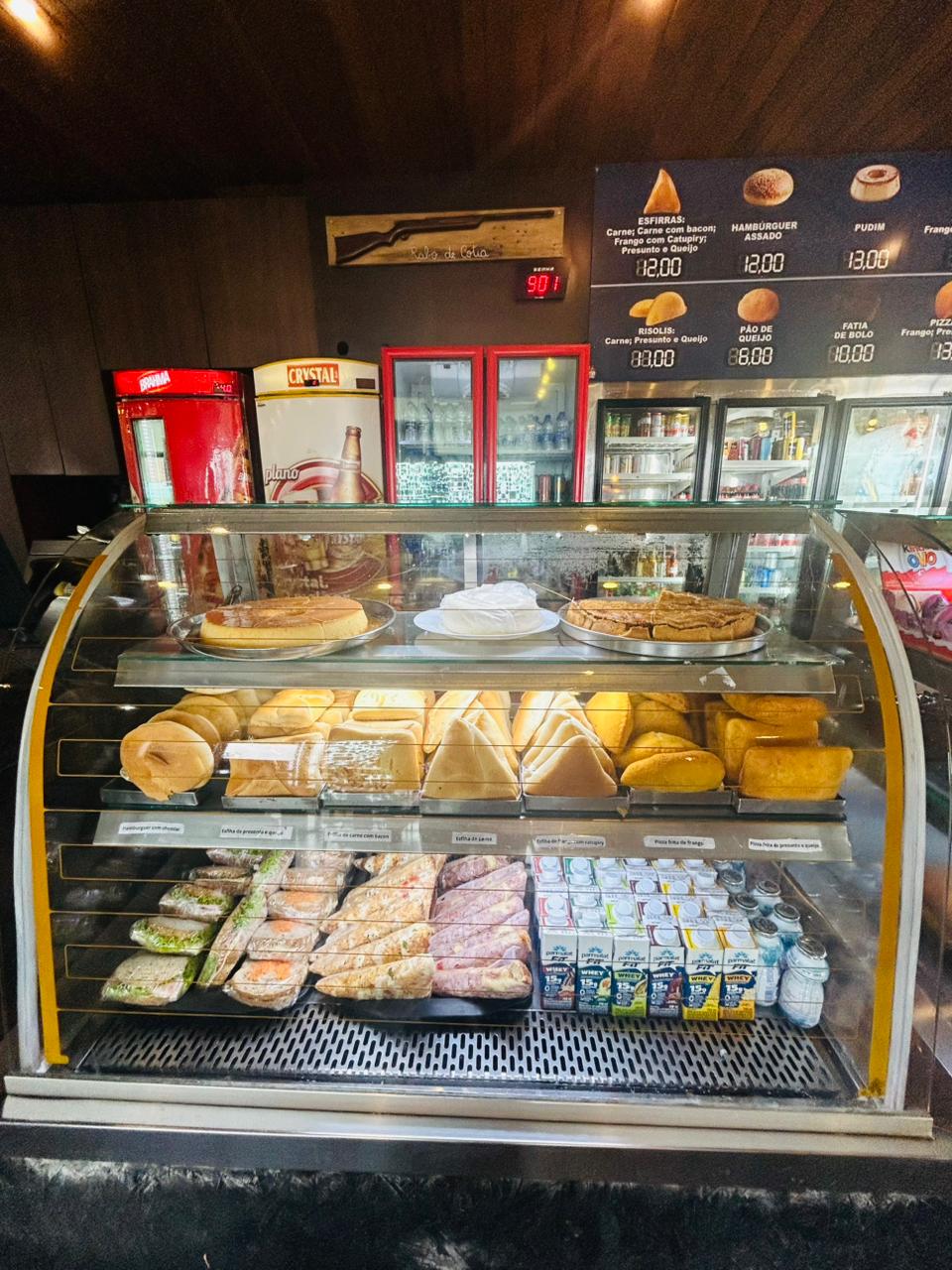 Vitrine Salgados & Lanches
