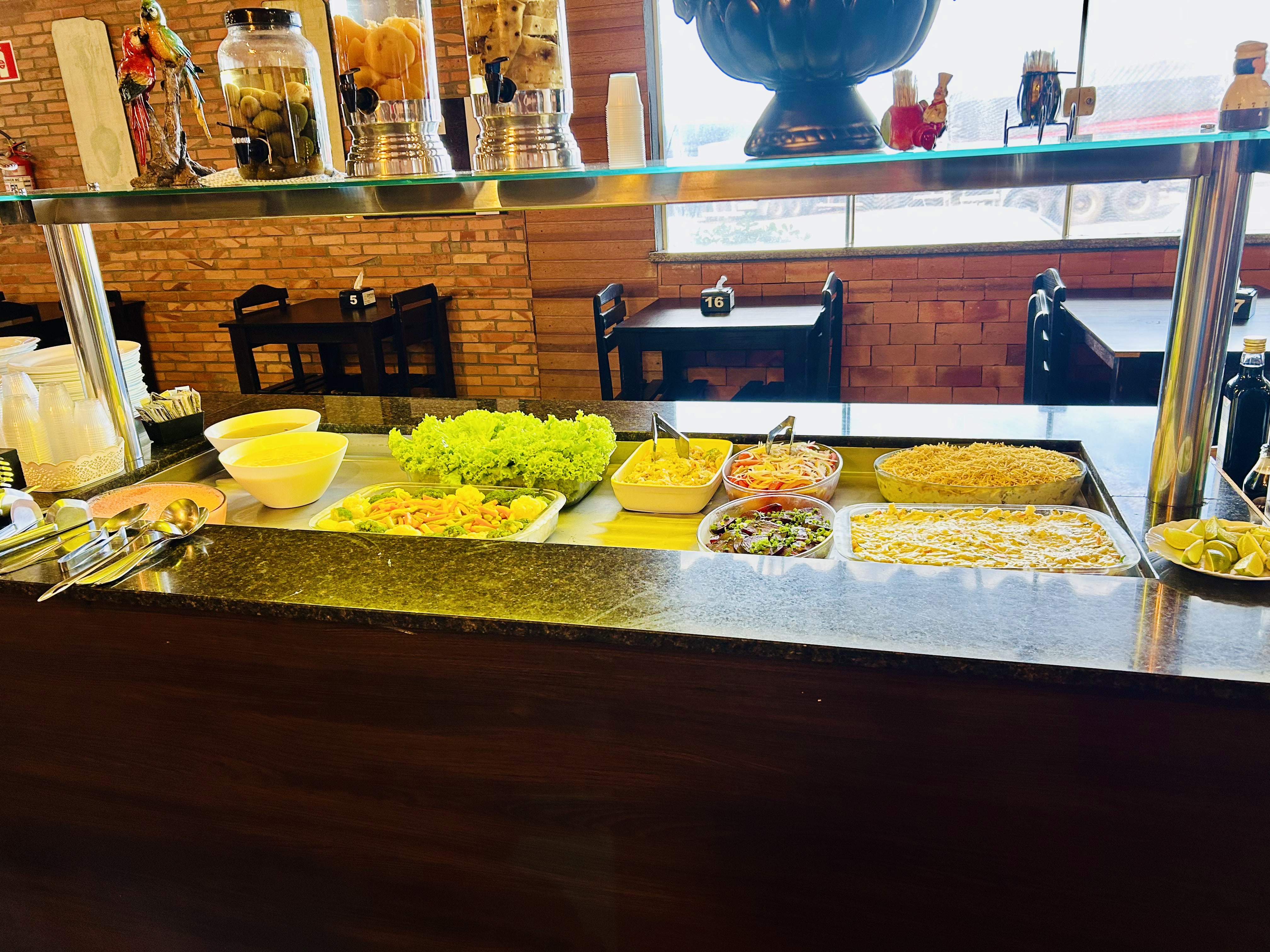 Buffet Saladas